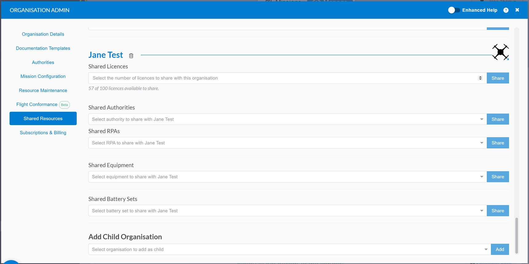 Shared Resources (Enterprise)