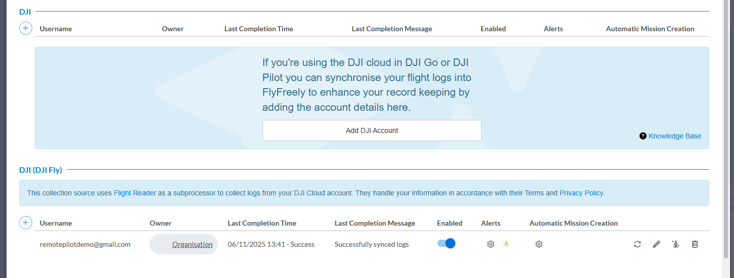 FlightReader Flight Log Collection (DJI)